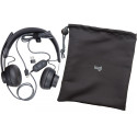 Logitech Headset Zone Wired MSFT Teams on Ear wired USB-C Gray