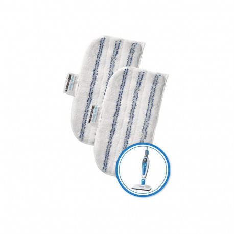 BLACK+DECKER MICROFIBER MOP COVERS 2 pcs *