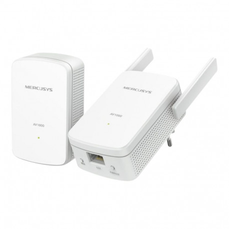 Mercusys | AV1000 Gigabit Powerline Wi-Fi Kit | MP510 KIT | 1000 Mbit/s | Ethernet LAN (RJ-45) ports