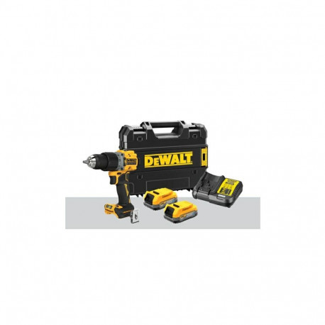 DEWALT. SCREWDRIVER UD.18V DCD805E2T 90Nm 2x1.7Ah POWERSTACK BL TSTAK