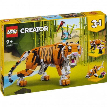 LEGO Creator 3in1 31129 majesteetlik tiiger