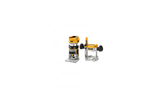 DEWALT. MILLING MACHINE 18V XR DCW604N 8mm 2 BASES WITHOUT BATTERY. AND ORDER.