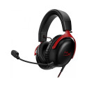 HyperX Cloud III punane