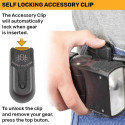 SpiderMonkey Kit - Accessory Clip and Tabs