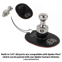 SpiderMonkey Kit - Accessory Clip and Tabs