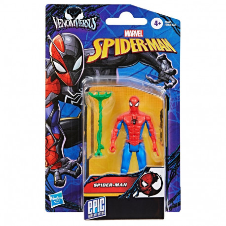 SPIDER-MAN Figure Red blue spider-man 10 cm