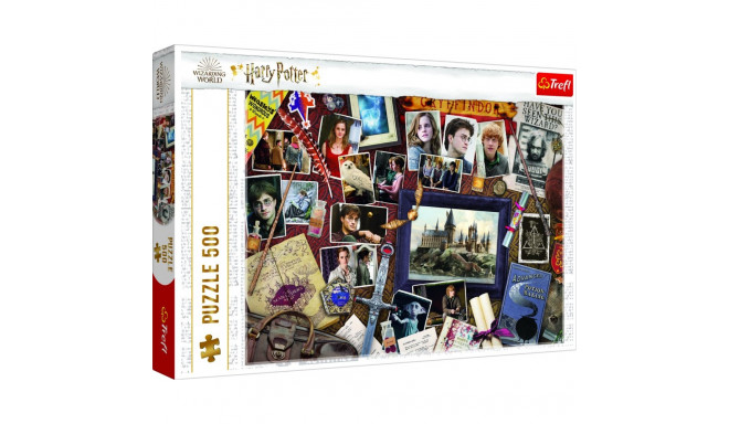 TREFL HARRY POTTER Puzzle, 500 pcs
