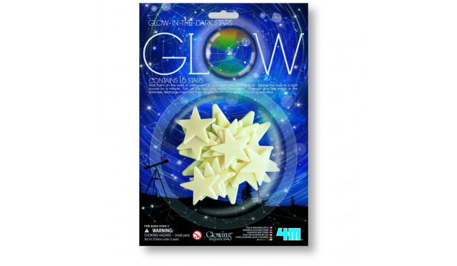 4M Pimedas Helendavad Tähed, 16 tk