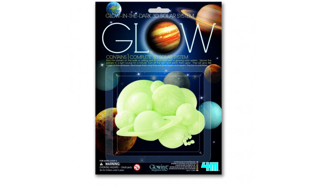 4M Pimedas Helendav Päikesesüsteem