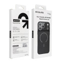 Case MAKE 17 compatible with MagSafe for IPHONE 15 black