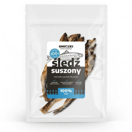UNISZKI kuivatatud heeringas koeramaius 50 g