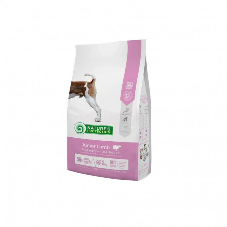 NATURE'S PROTECTION Junior Lamb kuiv koeratoit 7,5kg