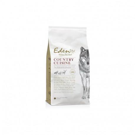 EDEN Country Cuisine väike kuiv koeratoit 2kg