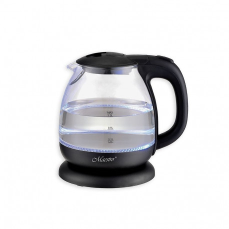 MAESTRO MR-055 electric kettle 1 L 1100 W (MR-055-BLACK) Black