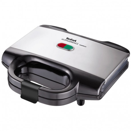 Tefal Ultracompact võileivagrill 700 W must, roostevaba teras