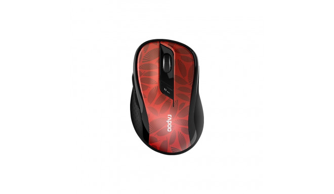 M500.DR RED Trendy Wireless Multi-Mode Mouse