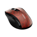 M500.DR RED Trendy Wireless Multi-Mode Mouse