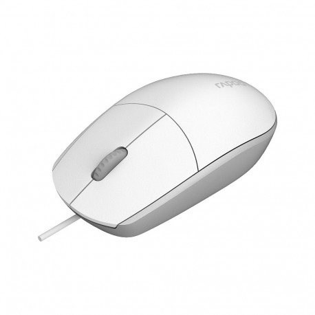 N100.WHITE Wired Mouse