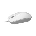 N100.WHITE Wired Mouse