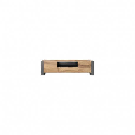 Cama TV stand WOOD wotan/antracite