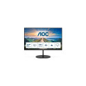 AOC V4 U27V4EA computer monitor 68.6 cm (27&quot;) 3840 x 2160 pixels 4K Ultra HD LED Black