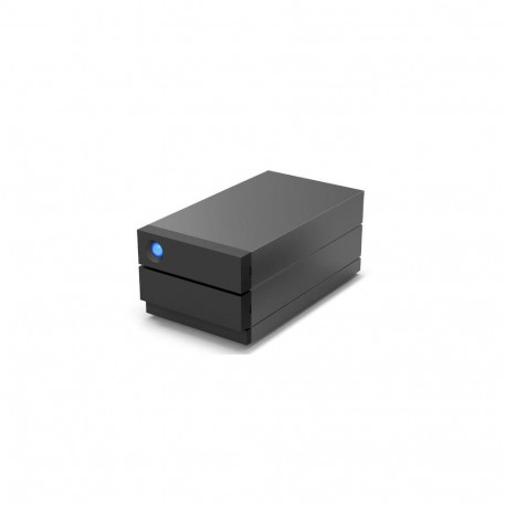 LaCie 2big Raid USB-C 40TB disk array Desktop Black