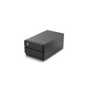 LaCie 2big Raid USB-C 40TB disk array Desktop Black