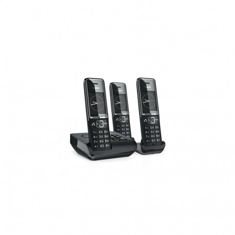 Gigaset COMFORT 550A Analog telephone Caller ID Black