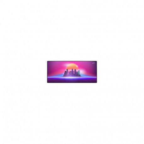 CHERRY XTRFY GP5-XL-RETROWAVE mouse pad Gaming mouse pad Multicolour