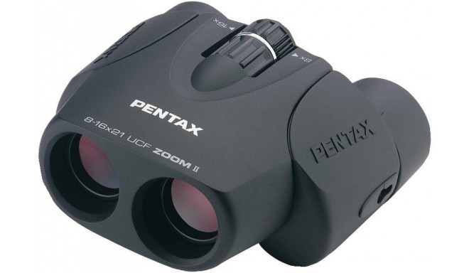 Pentax binoculars UCF Zoom II 8-16x21