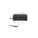 CLUB3D CSV-2542 12-1 USB-C® Quad DisplayLink Docking Station 2x Display- Port™ 8K60Hz + 2x HDMI™ 4K6