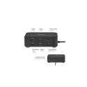 CLUB3D CSV-2542 12-1 USB-C® Quad DisplayLink Docking Station 2x Display- Port™ 8K60Hz + 2x HDMI™ 4K6