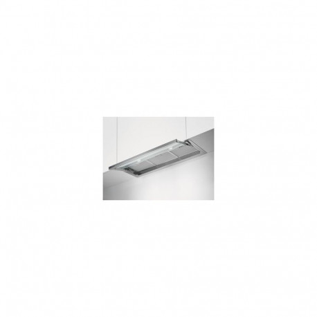 Electrolux LFP539X Built-under Grey, Stainless steel 600 m³/h