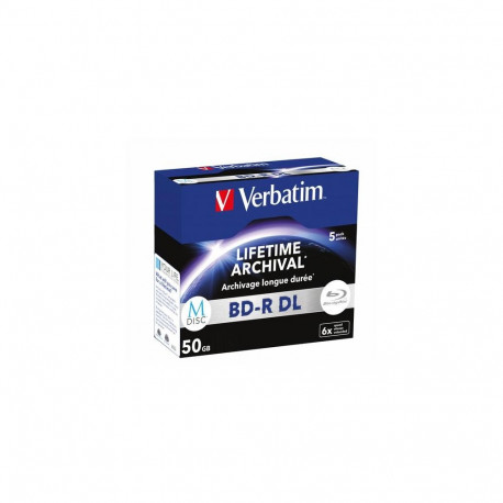 Verbatim MDISC BD-R DL 50 GB 5 pc(s)
