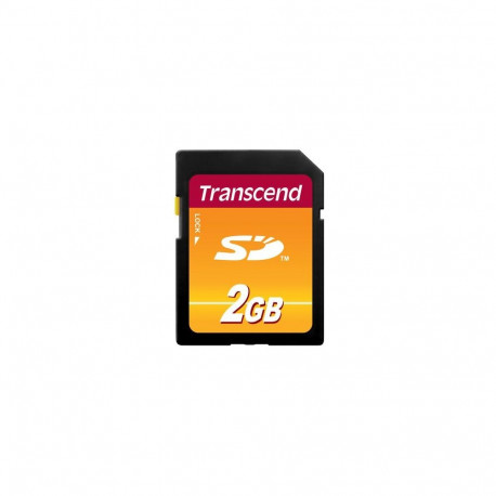 Transcend SD Card Secure Digital 2GB