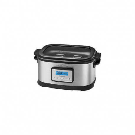 ProfiCook PC-SV 1112 8 L 520 W Black, Stainless steel