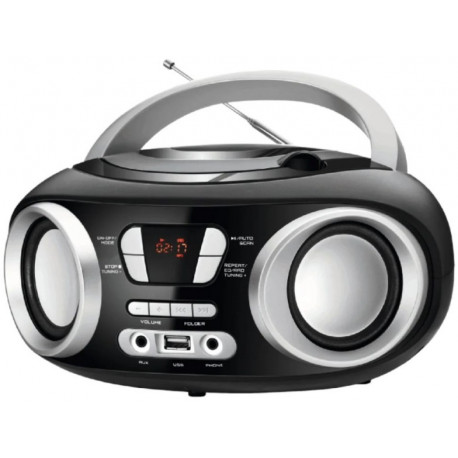 Manta radio/CD player MM9310BT Chilli, black