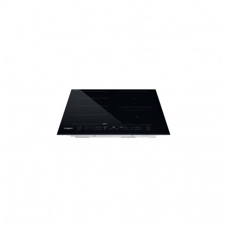 Whirlpool WF S5060 CPBF Black Built-in 59 cm Ceramic hob 4 zone(s)