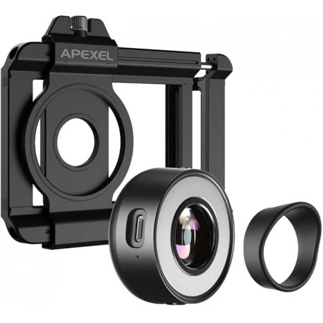 Apexel lens for smartphone JeweLens 120X Lens