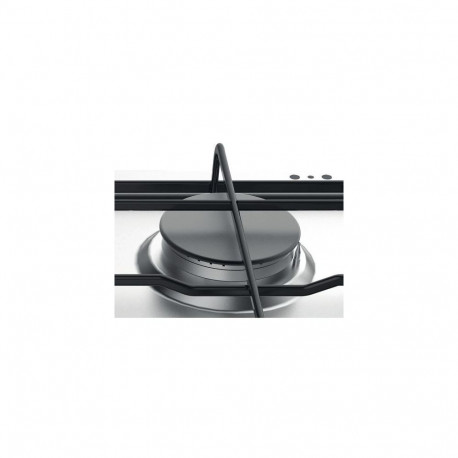 Whirlpool TGML 650 IX Stainless steel Built-in 58 cm Gas 4 zone(s)