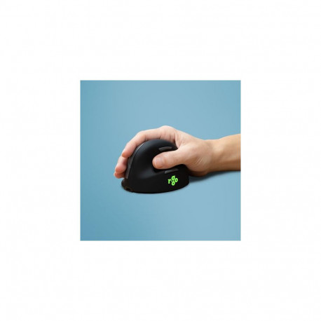 R-Go Tools Ergonomic mouse R-Go HE Break with break software, large (hand size ≥ 185 mm), right-hand