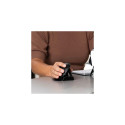 R-Go Tools Ergonomic mouse R-Go Twister, with break software, ambidextrous mouse for both hands, fol