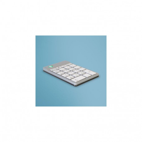 R-Go Tools Numeric keypad R-Go Numpad Break, ergonomic numeric keypad with break software, bluetooth