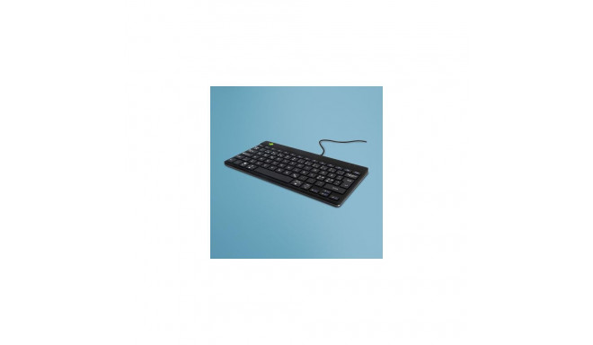 R-Go Tools Ergonomic keyboard R-Go Compact Break, compact keyboard with break software, QWERTY (NORD