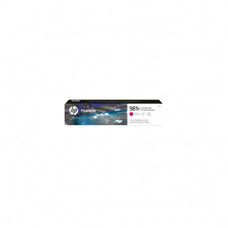 HP 981Y Extra High Yield Magenta Original PageWide Cartridge