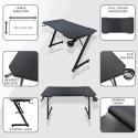 Subsonic Gaming Desk Assassins Creed