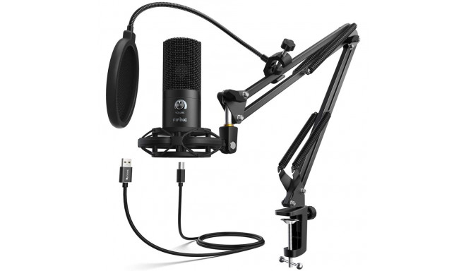 FIFINE T669 USB Microphone Bundle