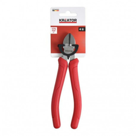 Diagonal Pliers KREATOR KRTH60403 175mm, 185 mm, carbon steel