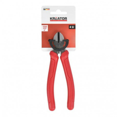 Kreator tangid KRTH60402, 160mm, 20mm, 22mm, süsinikterasest, lame haare, libisemiskindel käepide