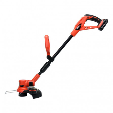 Akutoitel trimmer 30 cm 7200 min⁻¹ 1080–1370 mm käepide 1×18V aku YT-82830 Yato